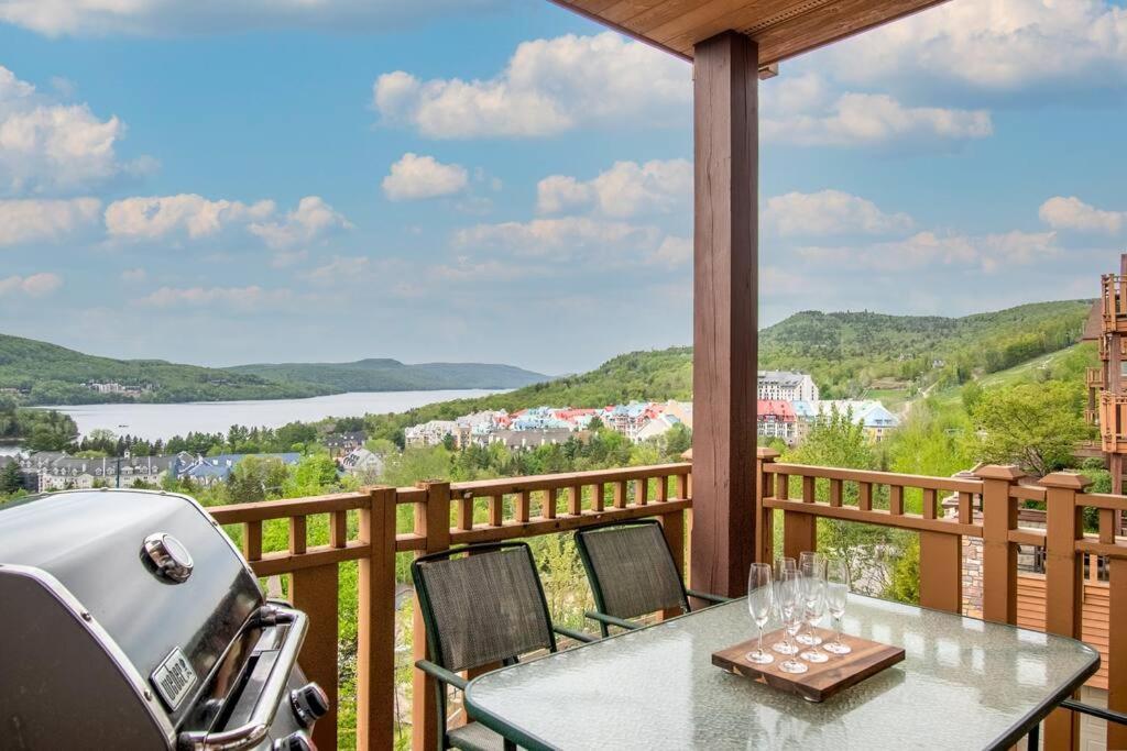 Tremblant Prestige - Altitude 170-5 Appartement Mont-Tremblant Buitenkant foto
