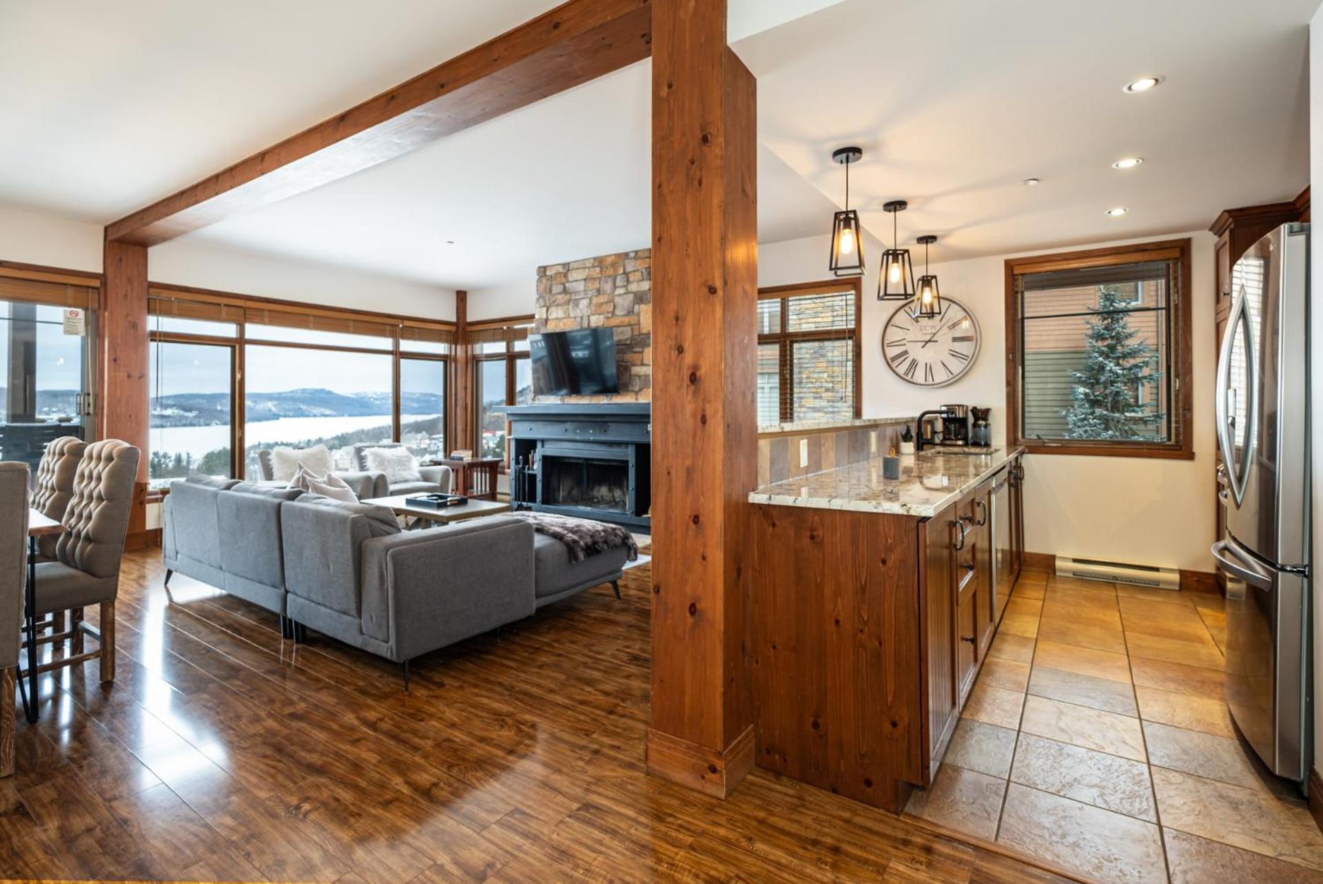 Tremblant Prestige - Altitude 170-5 Appartement Mont-Tremblant Buitenkant foto