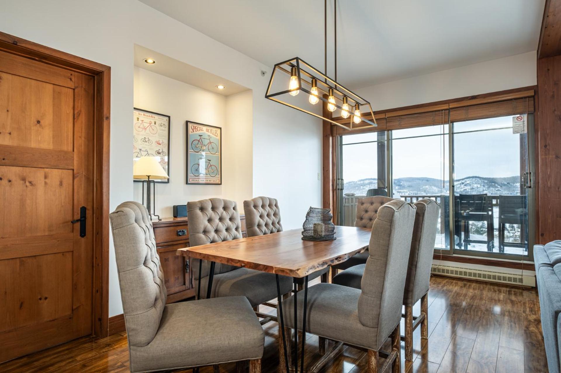 Tremblant Prestige - Altitude 170-5 Appartement Mont-Tremblant Buitenkant foto