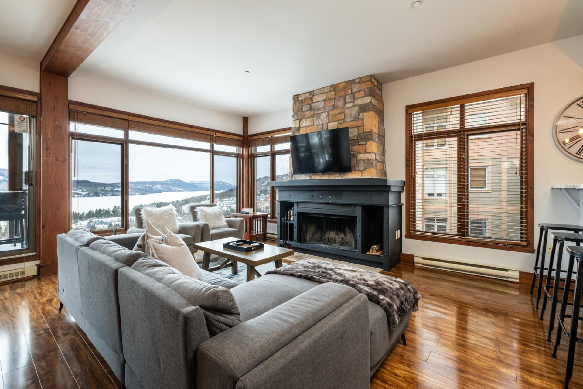 Tremblant Prestige - Altitude 170-5 Appartement Mont-Tremblant Buitenkant foto