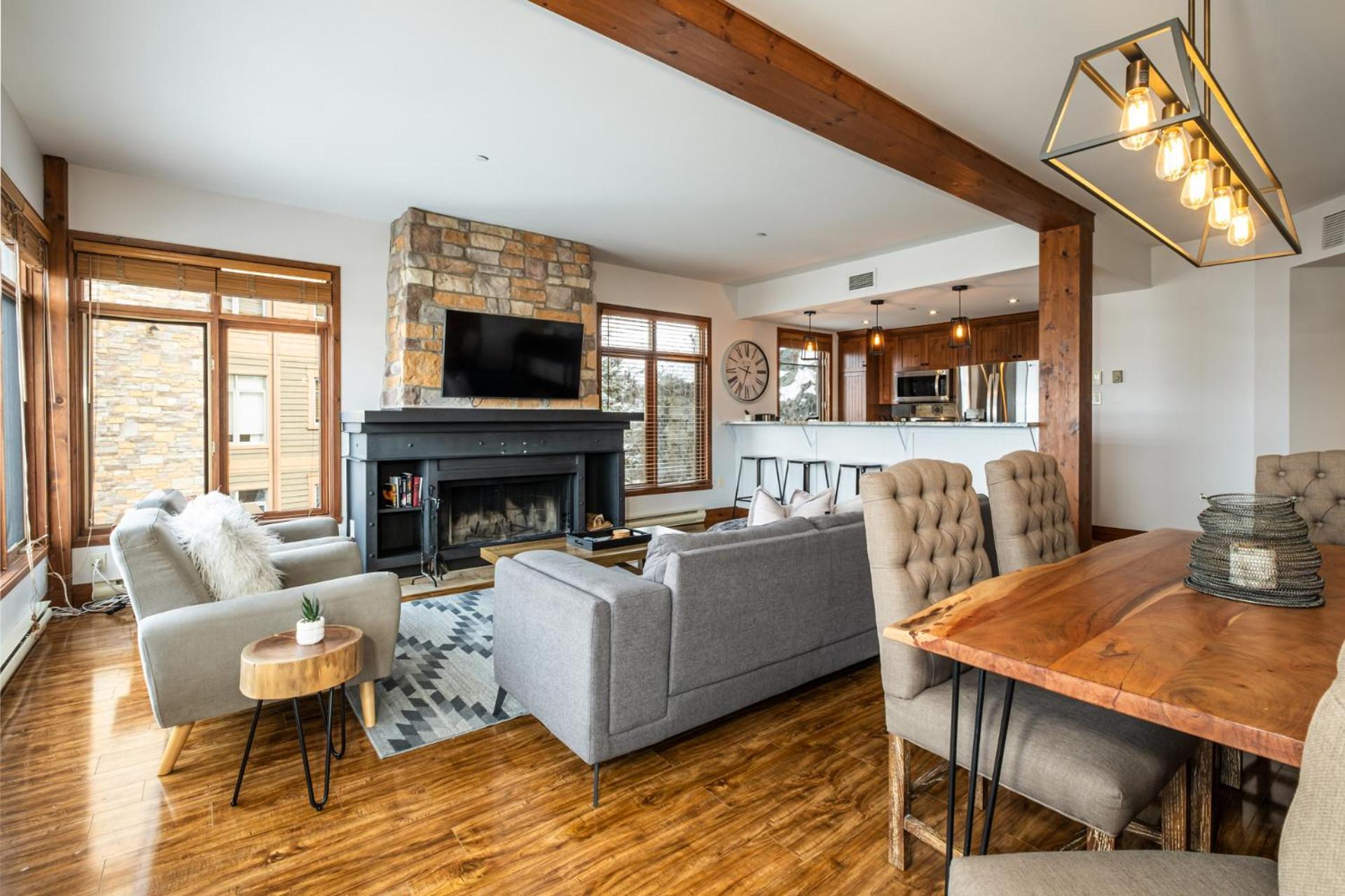Tremblant Prestige - Altitude 170-5 Appartement Mont-Tremblant Buitenkant foto