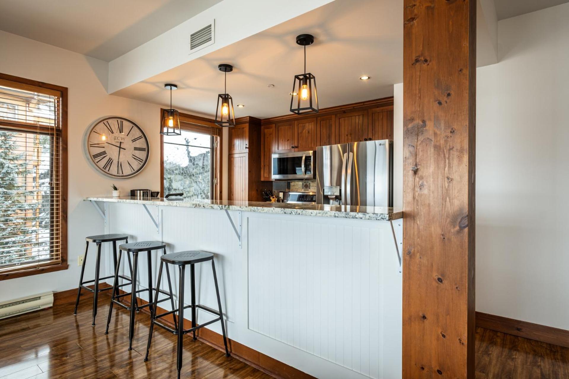 Tremblant Prestige - Altitude 170-5 Appartement Mont-Tremblant Buitenkant foto